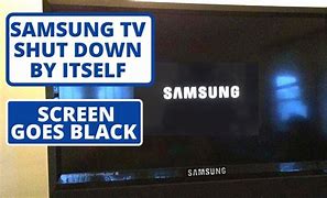 Image result for Samsung Flat Screen TV Black Screen