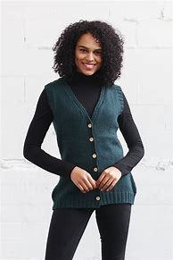 Image result for One-Button Vest Pattern