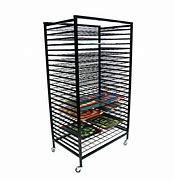 Image result for Art Drying Rack for Classroom