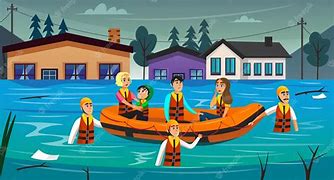 Image result for Water Rescue Cartoon
