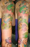 Image result for Old Cartoon Tattoo