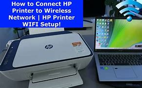 Image result for How to Connect HP Printer to WiFi