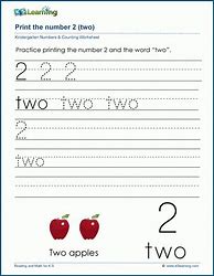 Image result for Find the Number 2 Worksheet