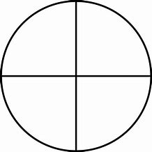 Image result for 1 4 Circle Shape