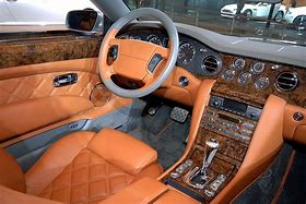 Image result for Bentley 4 Door Sedan Interior
