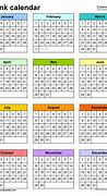 Image result for Yearly Calendar Template Excel