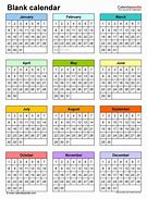 Image result for Free Printable Calendar Templates