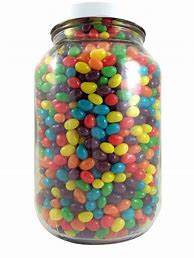 Image result for Jar of Jelly Beans