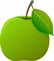 Image result for 4 Green Apple Clip Art