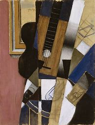 Image result for Juan Gris Guitar