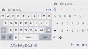Image result for Black iOS/iPhone Keyboard