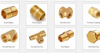 Image result for Plumbing Fixtures and Couplings