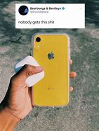 Image result for iPhone XR Yellow with a Case