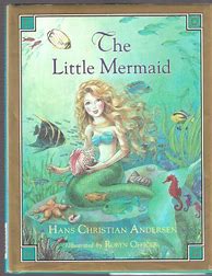 Image result for Little Mermaid Andersen