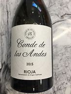 Image result for Ollauri Rioja Conde los Andes Blanco Semidulce