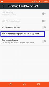 Image result for Android Mobile Hotspot Password