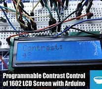 Image result for LCD 1602 Contrast
