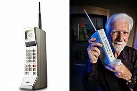 Image result for 1st Cell Phone