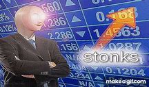 Image result for Stonk Glasses Meme