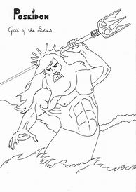 Image result for Who Is the God of Sea in Greek Mythology