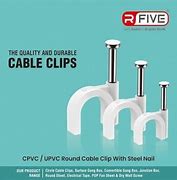 Image result for Outdoor Wire Clips