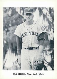 Image result for Jay Hook New York Mets