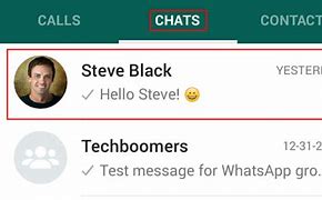 Image result for Whatsapp Chat Example
