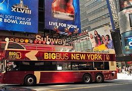 Image result for NYC Sightseeing Bus