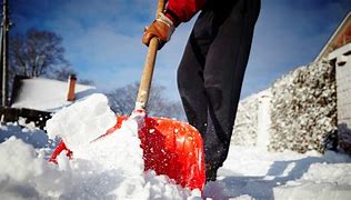 Image result for Man Falling Down Shoveling Snow