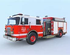 Image result for Fire Truck 3D Model Free