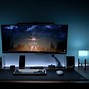 Image result for TV above Monitors
