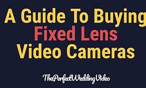 Image result for Fixed Lens Camera