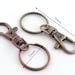 Image result for Black Keychain Clasp