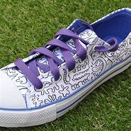 Image result for Jordan's Purple Shoe Laces