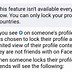 Image result for How to Lock Facebook Profile On iPhone
