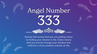 Image result for 333 angels numbers