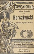 Image result for horsztyński