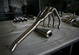 Image result for Honda Exhaust CB750 Muffin