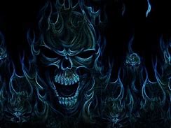 Image result for Scary Skull Demon