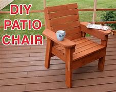 Image result for DIY Outdoor Chair Plans