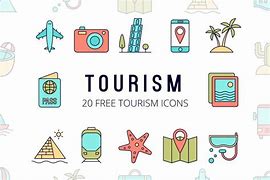 Image result for tourism icon set