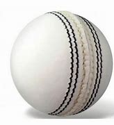 Image result for white cricket ball
