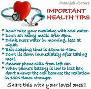 Image result for Health Tip of the Week