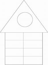 Image result for Word Family House Template