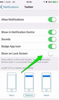 Image result for iPhone 7 Lock Screen Notifications