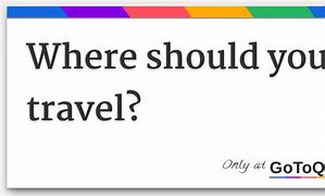 Image result for You Should Be Here Travel