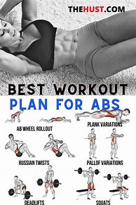 Image result for 6 Pack AB Workout for Women