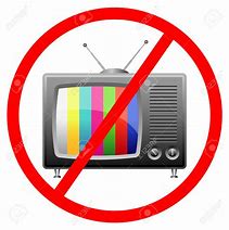 Image result for No TV Clip Art