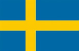 Bildresultat för Sverige flaggan. Storlek: 155 x 100. Källa: flagsweb.com
