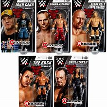 Image result for WWE Figures 5 Pack